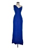 BCBGMAXAZRIA Blue Cocktail Dress Size 4 - photo 1
