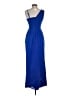 BCBGMAXAZRIA Blue Cocktail Dress Size 4 - photo 2