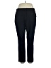 J.Crew Solid Black Active Pants Size 14 - photo 1