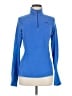 The North Face 100% Polyester Solid Blue Pullover Sweater Size M - photo 1