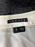 Theory 100% Silk Ivory Long Sleeve Silk Top Size S - photo 7