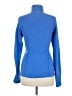 The North Face 100% Polyester Solid Blue Pullover Sweater Size M - photo 2