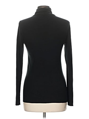 Joan Vass Long Sleeve Turtleneck (view 2)
