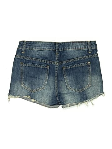 Adam Levine Denim Shorts (view 2)