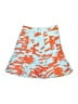 J.Lindeberg 100% Polyester Print Orange Active Skort Size XS - photo 2