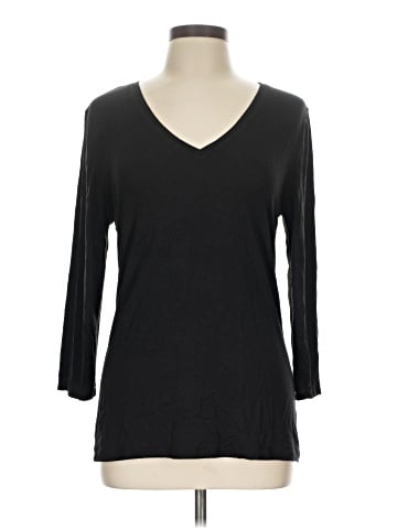 Tahari 3/4 Sleeve T-Shirt (view 1)