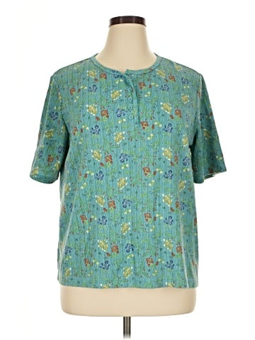 Blair Short Sleeve Blouse (view 1)