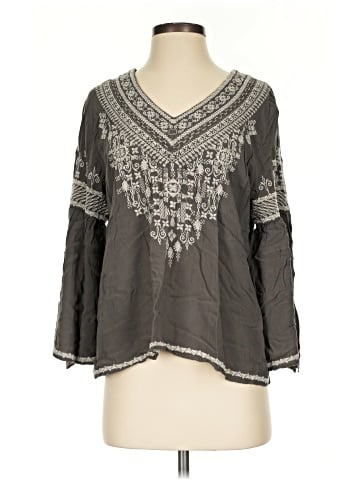 Chelsea & Theodore 3/4 Sleeve Blouse (view 1)