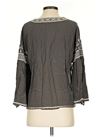 Chelsea & Theodore 3/4 Sleeve Blouse (view 2)