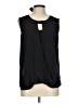 41Hawthorn 100% Polyester Black Sleeveless Blouse Size L - photo 1