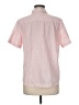 Blair Hearts Pink Short Sleeve Blouse Size M - photo 2
