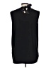 41Hawthorn 100% Polyester Black Sleeveless Blouse Size L - photo 2
