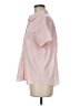 Blair Hearts Pink Short Sleeve Blouse Size M - photo 5
