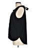 41Hawthorn 100% Polyester Black Sleeveless Blouse Size L - photo 5