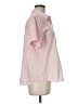 Blair Hearts Pink Short Sleeve Blouse Size M - photo 4