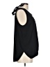 41Hawthorn 100% Polyester Black Sleeveless Blouse Size L - photo 4