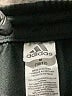 Adidas 100% Polyester Black Track Pants Size 11 - photo 3