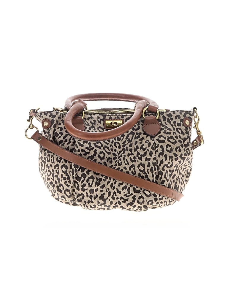Pre-owned Jcrew Satchel In Brown