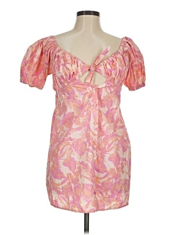 Olivaceous Cocktail Dress (view 1)