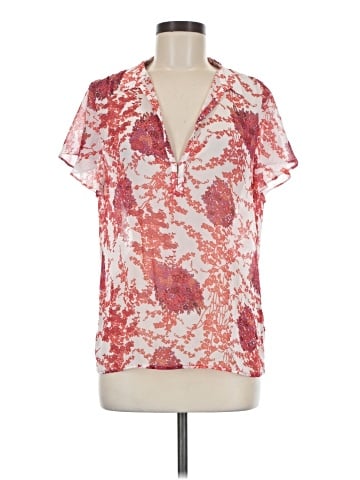 Zara Basic Short Sleeve Blouse (view 1)