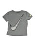 Nike Gray Short Sleeve T-Shirt Size 6 - photo 1