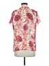 Zara Basic Red Short Sleeve Blouse Size M - photo 2