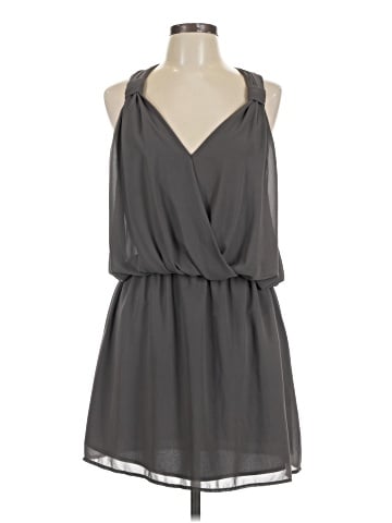 Naked Zebra Casual Dress (view 1)