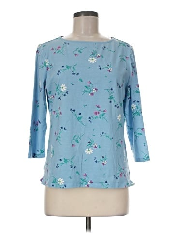 Appleseeds 3/4 Sleeve Blouse (view 1)
