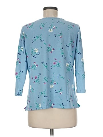 Appleseeds 3/4 Sleeve Blouse (view 2)