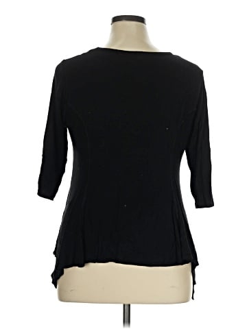 Cha Cha Vente 3/4 Sleeve T-Shirt (view 2)