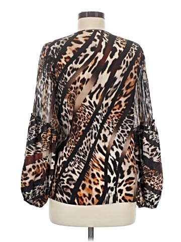Kobi Halperin Long Sleeve Silk Top (view 2)