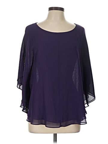 DressBarn 3/4 Sleeve Blouse (view 1)