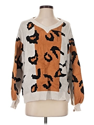 Impressions Pullover Sweater (view 1)