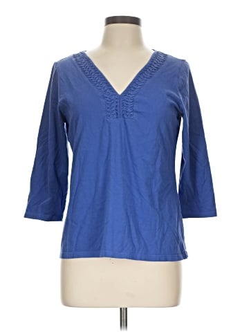 Talbots Outlet 3/4 Sleeve T-Shirt (view 1)