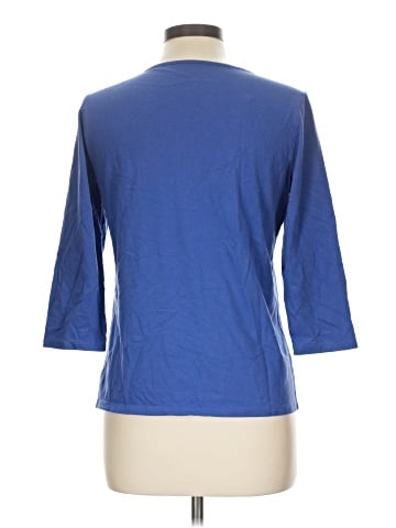 Talbots Outlet 3/4 Sleeve T-Shirt (view 2)