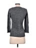 AB Studio 100% Acrylic Gray Pullover Sweater Size S - photo 2
