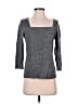 AB Studio 100% Acrylic Gray Pullover Sweater Size S - photo 1