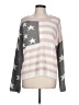 Pol Stars Silver Pullover Sweater Size L - photo 1
