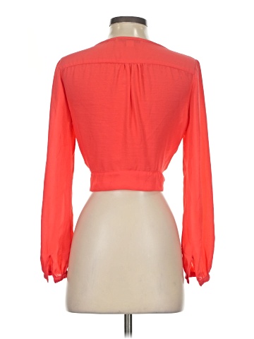 Forever 21 Long Sleeve Blouse (view 2)