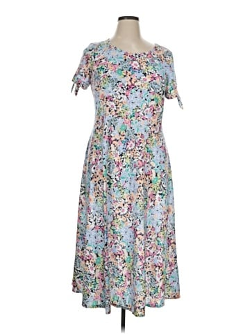 Croft & Barrow Casual Dress (view 1)