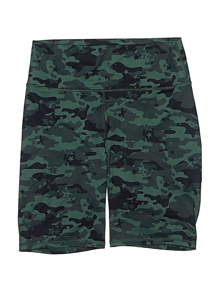 Pre-owned Fabletics Athletic Shorts In Green