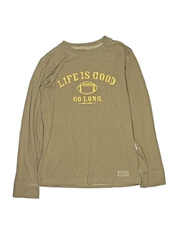 Good Kids by Life is Good Long Sleeve T-Shirt (view 1)