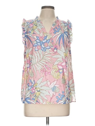 Talbots Outlet Long Sleeve Blouse (view 1)