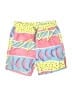 Boardies Apparel 100% Polyester Print Yellow Board Shorts Size 7 - 8 - photo 1