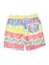 Boardies Apparel 100% Polyester Print Yellow Board Shorts Size 7 - 8 - photo 2
