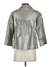 Robert Louis 100% Linen Metallic Silver Jacket Size S - photo 2