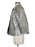 Robert Louis 100% Linen Metallic Silver Jacket Size S - photo 5