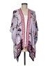 Knox Rose 100% Rayon Purple Kimono Size Med - Lg - photo 1