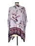 Knox Rose 100% Rayon Purple Kimono Size Med - Lg - photo 2