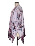 Knox Rose 100% Rayon Purple Kimono Size Med - Lg - photo 5